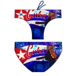 BAÑADOR WATERPOLO NIÑO CUBA TAG