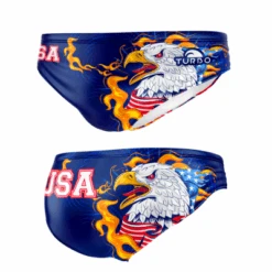 BAÑADOR WATERPOLO NIÑO EAGLE AMERICAN