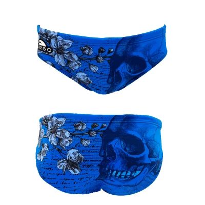 BAÑADOR WATERPOLO NIÑO ENGRAVED SKULL 1 BAÑADOR WATERPOLO NIÑO ENGRAVED SKULL