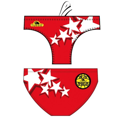 BAÑADOR WATERPOLO NIÑO ESTAL ESTRELLAS 1 BAÑADOR WATERPOLO NIÑO ESTAL ESTRELLAS