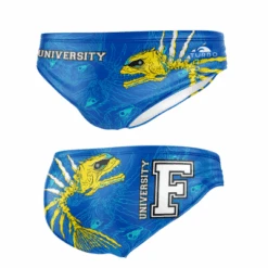 BAÑADOR WATERPOLO NIÑO FISH UNIVERSITY