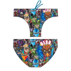 BAÑADOR WATERPOLO NIÑO FUTUR HEROES 2016