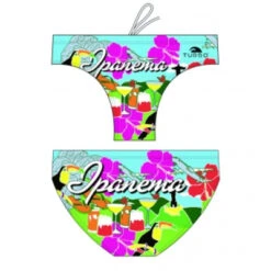 BAÑADOR WATERPOLO NIÑO IPANEMA