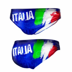 BAÑADOR WATERPOLO NIÑO ITALIA PAINTING 2017