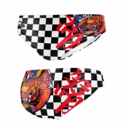 BAÑADOR WATERPOLO NIÑO JAPAN DRAGON