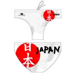 BAÑADOR WATERPOLO NIÑO JAPAN FLAG