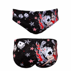 BAÑADOR WATERPOLO NIÑO LUCKY GIRL