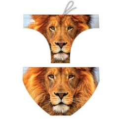 BAÑADOR WATERPOLO NIÑO LYON ANIMAL PRINT