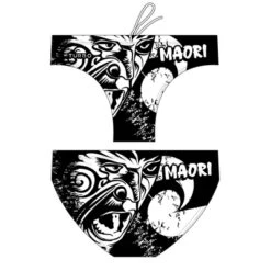 BAÑADOR WATERPOLO NIÑO MAORI FACE