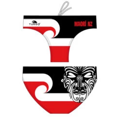 BAÑADOR WATERPOLO NIÑO MAORI NZ