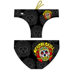 BAÑADOR WATERPOLO NIÑO MEXICAN SKULL 2014