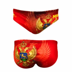 BAÑADOR WATERPOLO NIÑO MONTENEGRO SHARK