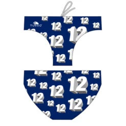 BAÑADOR WATERPOLO NIÑO MULTI NUMERO