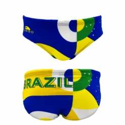 BAÑADOR WATERPOLO NIÑO NEW BRAZIL