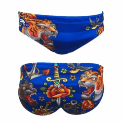 BAÑADOR WATERPOLO NIÑO OLD TURBO