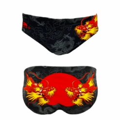 BAÑADOR WATERPOLO NIÑO PEONY DRAGON
