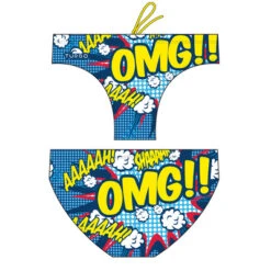 BAÑADOR WATERPOLO NIÑO POPSTAR OMG