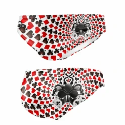 BAÑADOR WATERPOLO NIÑO PYSCHO CARDS