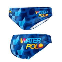 BAÑADOR WATERPOLO NIÑO QUARTS 2016