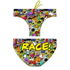 BAÑADOR WATERPOLO NIÑO RACE