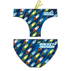 BAÑADOR WATERPOLO NIÑO ROCKETS