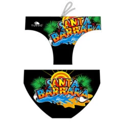 BAÑADOR WATERPOLO NIÑO SANTA BARBARA