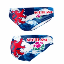 BAÑADOR WATERPOLO NIÑO SCOTLAND PAINTING 2017