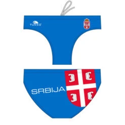 BAÑADOR WATERPOLO NIÑO SERBIA