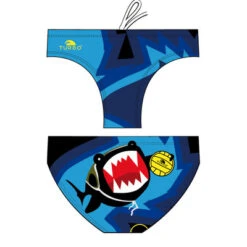 BAÑADOR WATERPOLO NIÑO SHARK