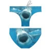 BAÑADOR WATERPOLO NIÑO SHARK ANIMAL PRINT