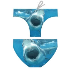 BAÑADOR WATERPOLO NIÑO SHARK ANIMAL PRINT