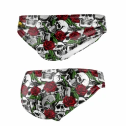 BAÑADOR WATERPOLO NIÑO SKULLS AND ROSES 2019