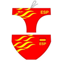 BAÑADOR WATERPOLO NIÑO SPAIN 2014