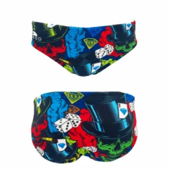 BAÑADOR WATERPOLO NIÑO SUPER LUCKY