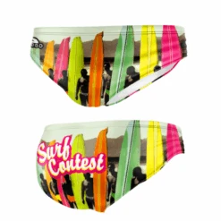 BAÑADOR WATERPOLO NIÑO SURF CONTEST