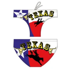 BAÑADOR WATERPOLO NIÑO TEXAS