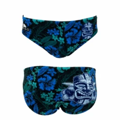 BAÑADOR WATERPOLO NIÑO TIKI-FLOWER