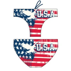 BAÑADOR WATERPOLO NIÑO USA EAGLE