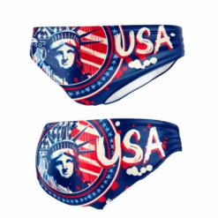 BAÑADOR WATERPOLO NIÑO USA LIBERTY 2016