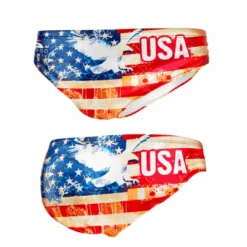BAÑADOR WATERPOLO NIÑO USA TAG