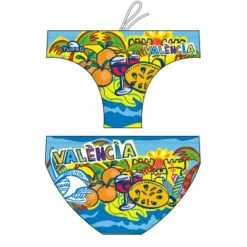 BAÑADOR WATERPOLO NIÑO VALENCIA 2014