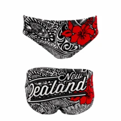 BAÑADOR WATERPOLO NIÑO VINTAGE NEW ZEALAND