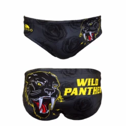 BAÑADOR WATERPOLO NIÑO WILD PANTHER