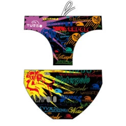 BAÑADOR WATERPOLO NIÑO WRITING