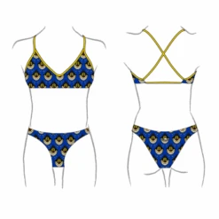 BIKINI MARE NIÑA DOLLAR CAT