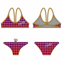 BIKINI NATACION MUJER SYNCHRO 2018 ( PATRON MARE COMPLETO) 4304772722