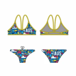 BIKINI NATACION NIÑA AUSTRALIA 2018 (TIRANTE FINO)