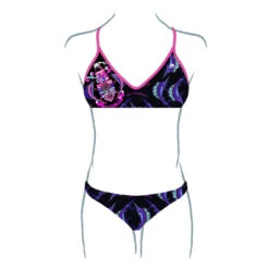 BIKINI NATACION NIÑA CARIBEAN SOUL ( PATRON MARE) (COMPLETO)