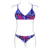 BIKINI NATACION NIÑA GRANES ( PATRON MARE) (COMPLETO)