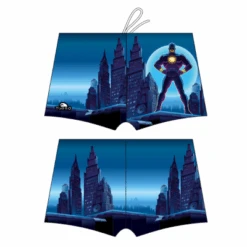 BOXER FULL PRINT NIÑO HERO HAPPY